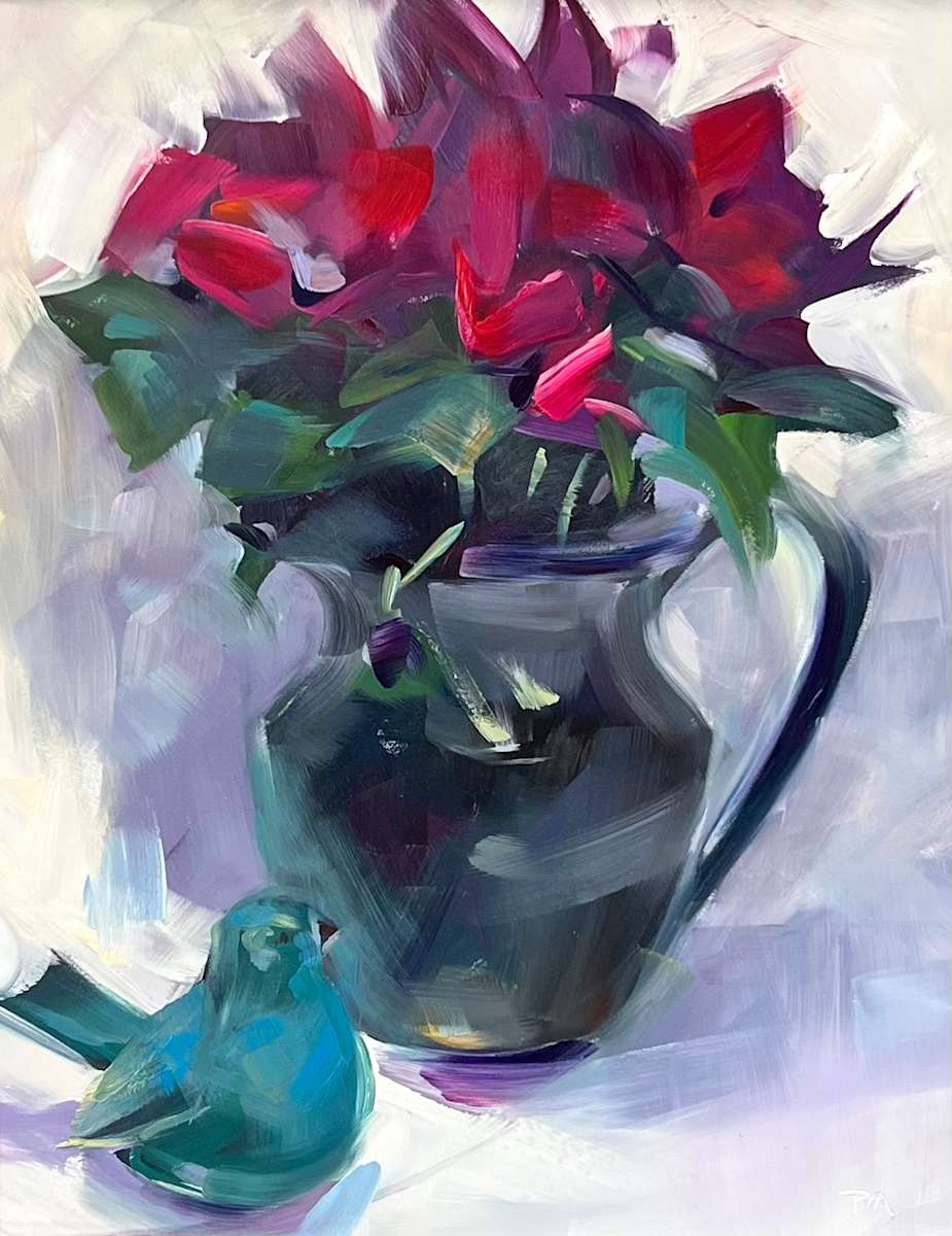 Sassy Cyclamen by Patti McNutt, Image 1.