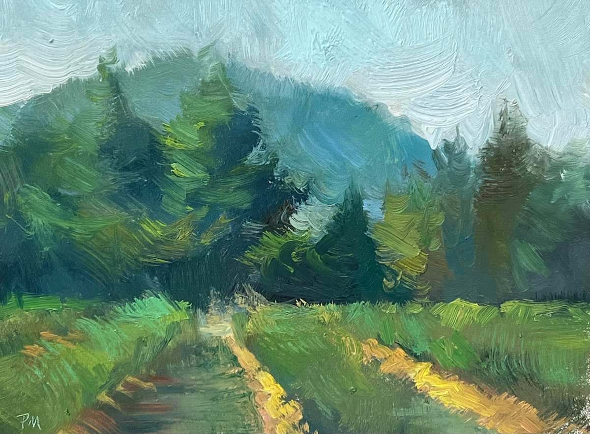 Lovely Mountain View by Patti McNutt, Image 2.
