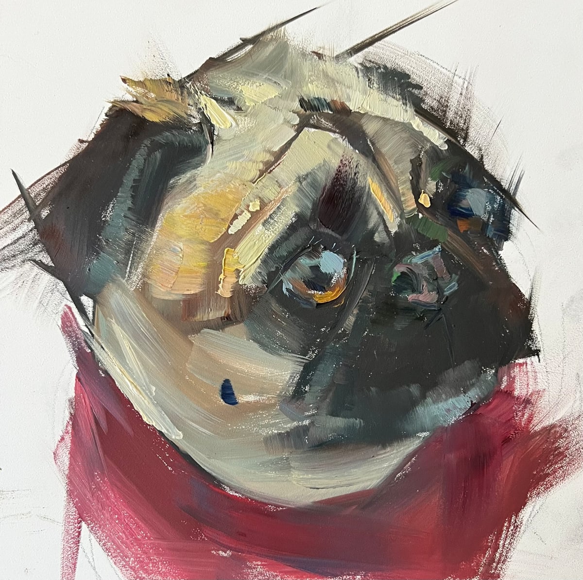 Pug Mug by Patti McNutt, Image 1.