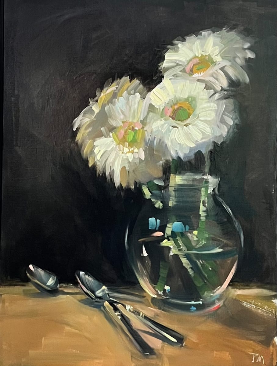 Gerbera Glow by Patti McNutt, Image 1.