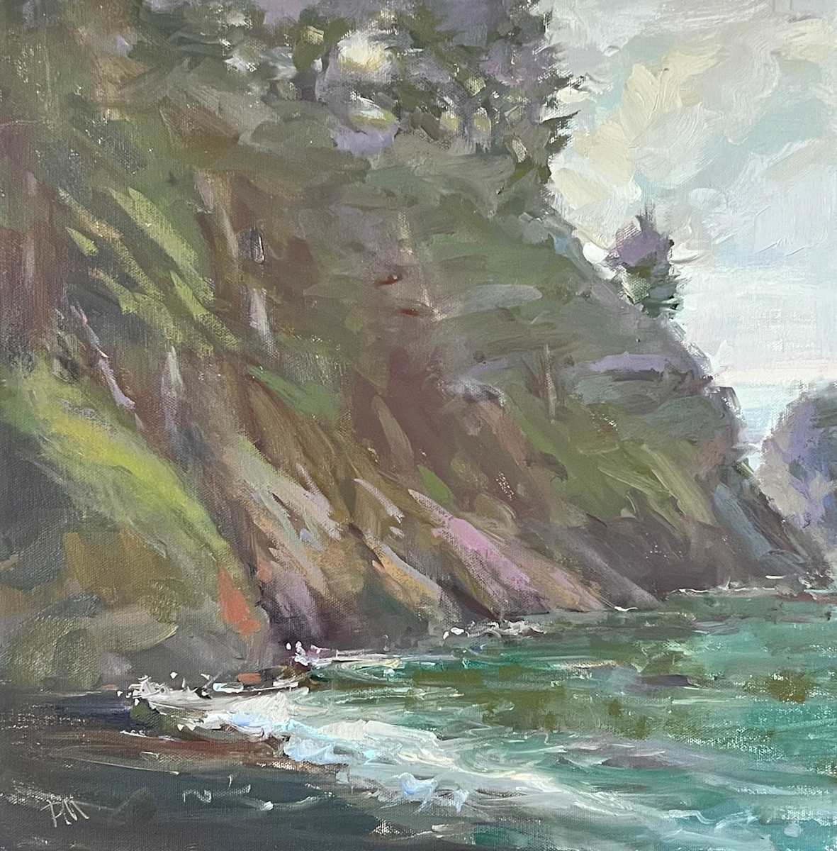 Beach at Heceta by Patti McNutt, Image 1.