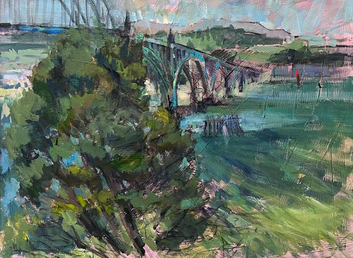 A Bridge to Everywhere by Patti McNutt, Image 1.