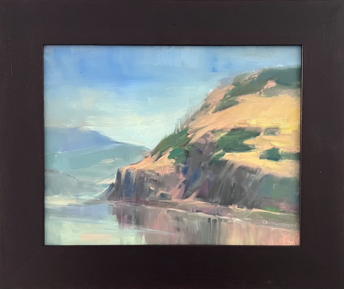 Morning Light by Patti McNutt  Image: Painted during the 2022 PNW Plein Air Event