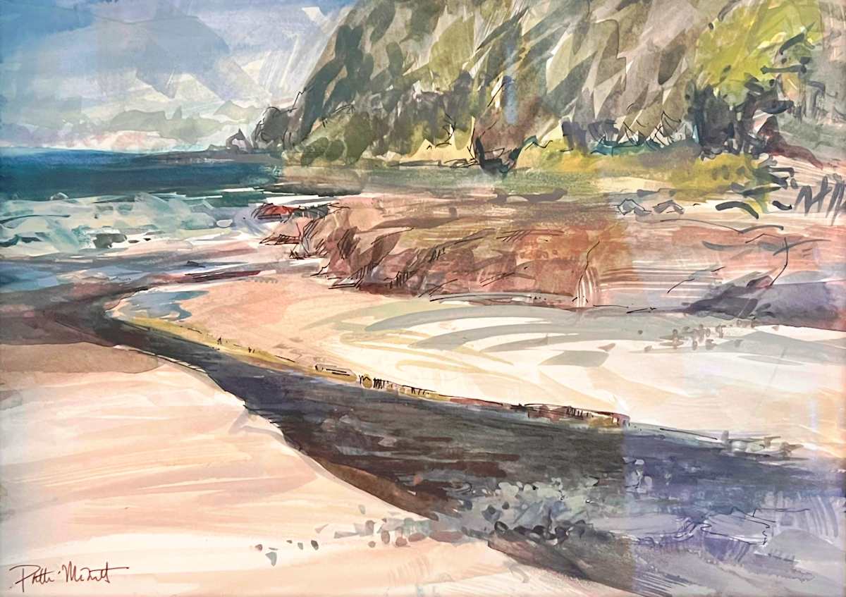 Neptune Beach/Cummins Creek by Patti McNutt, Image 1.