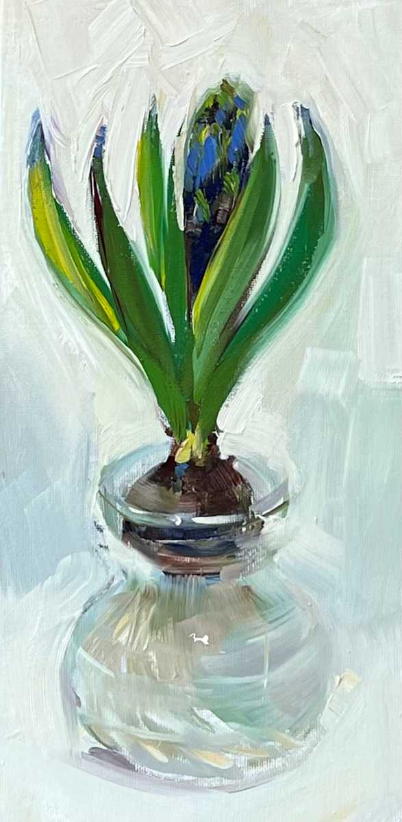 Itty-Bitty Hyacinth by Patti McNutt, Image 1.
