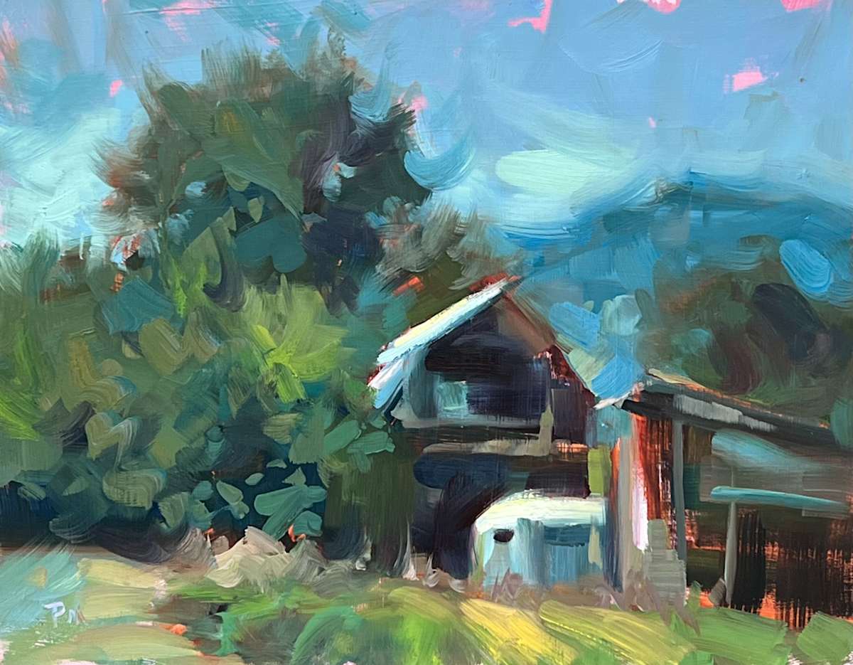 Growing Miracles Barn by Patti McNutt, Image 1.