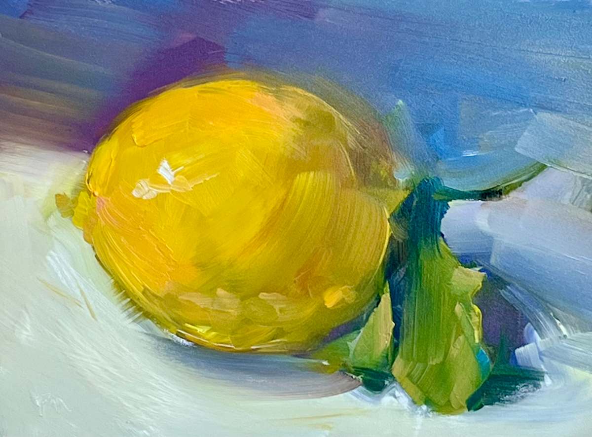 Molly's Meyer Lemon by Patti McNutt, Image 1.