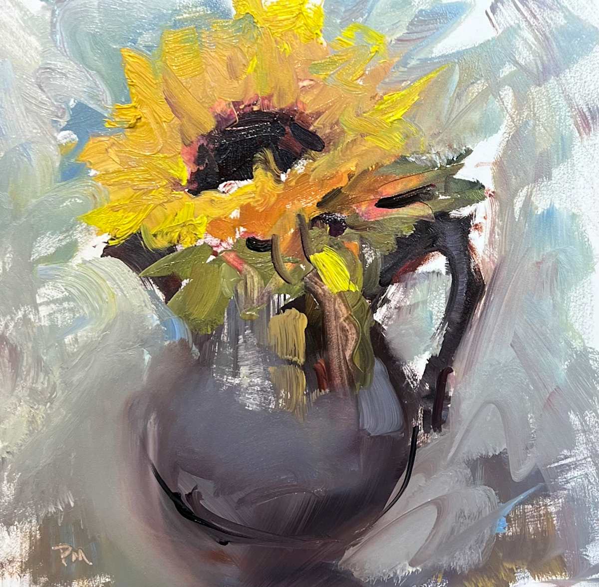 Solo Show by Patti McNutt, Image 1.