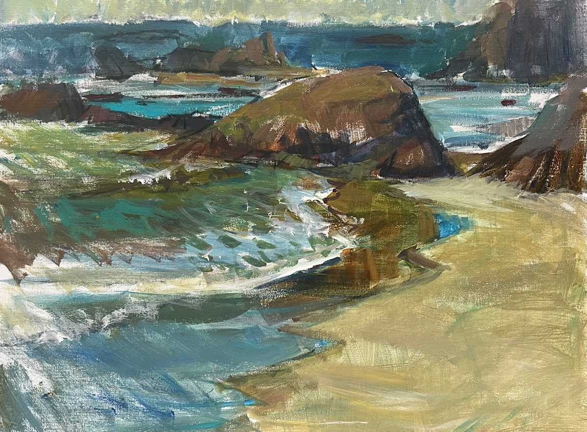 A Whale of a Rock by Patti McNutt  Image: A Whale of a Rock