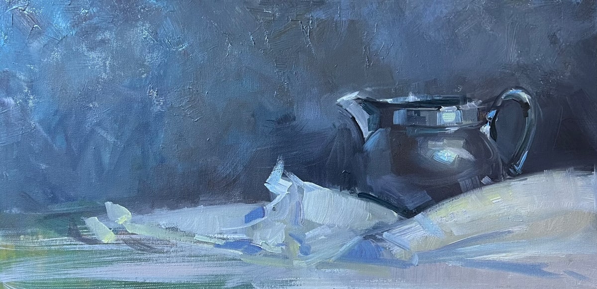 Silver and Lace by Patti McNutt, Image 1.
