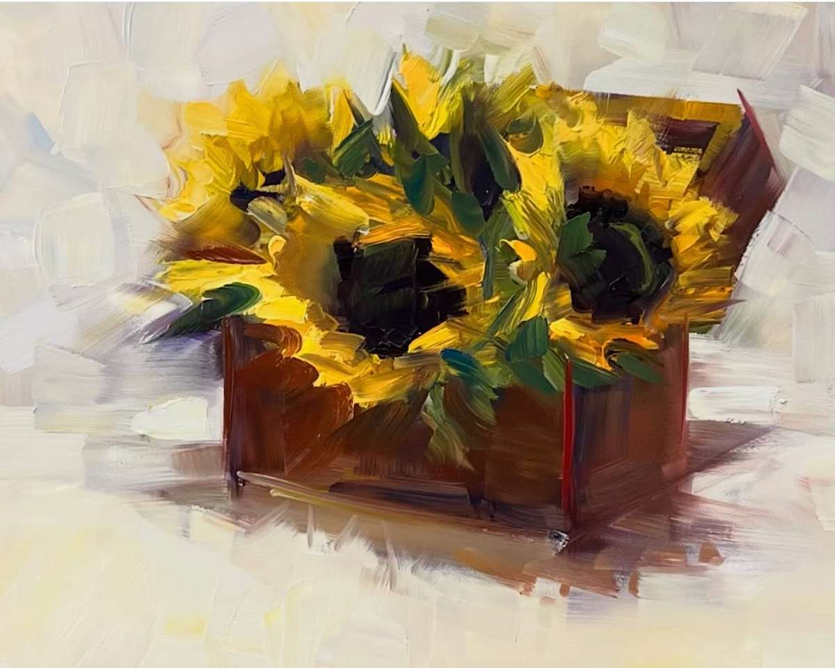 Recipe for Sunflowers by Patti McNutt, Image 1.