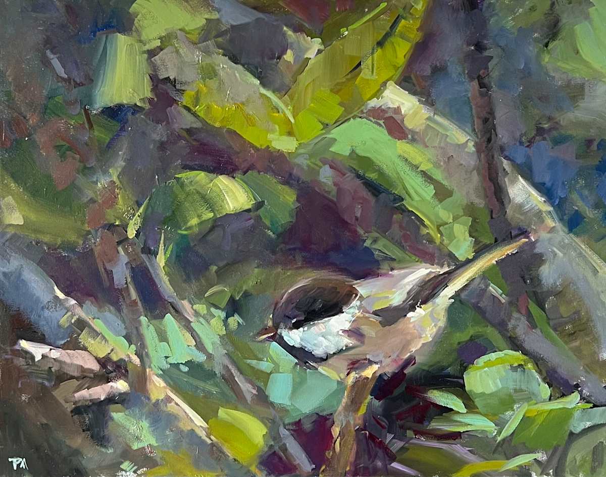 Studio Visitor by Patti McNutt, Image 1.