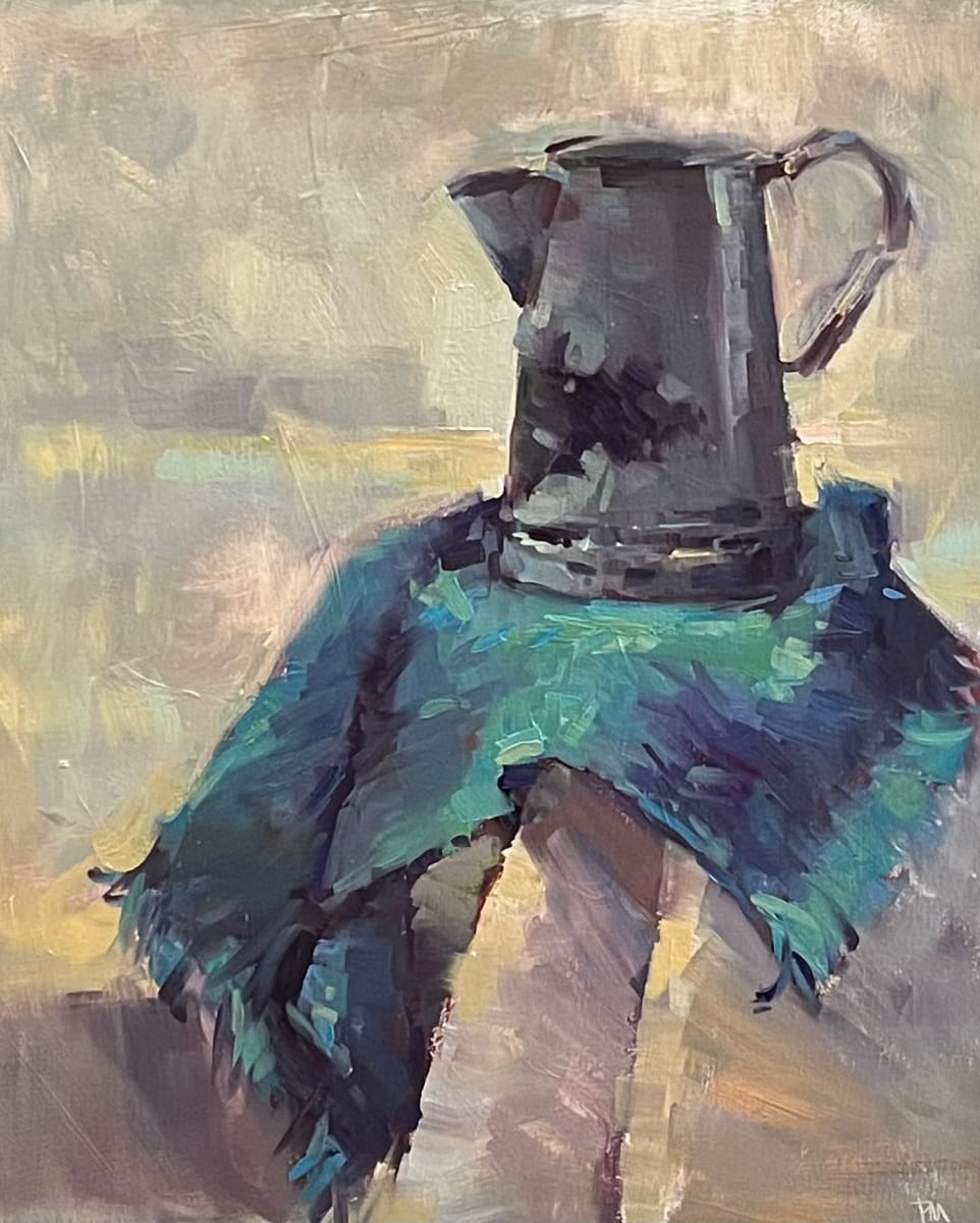 Blue Drapery by Patti McNutt, Image 1.