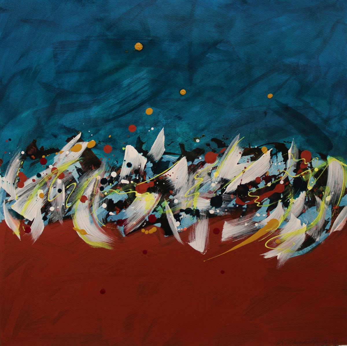 Deluge by Rita Schoonmaker 