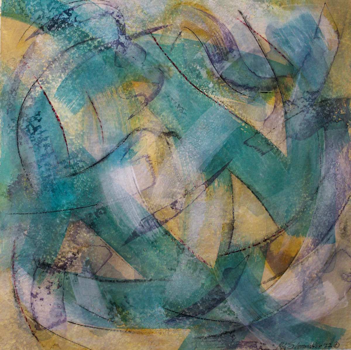 Balance #3 by Rita Schoonmaker 