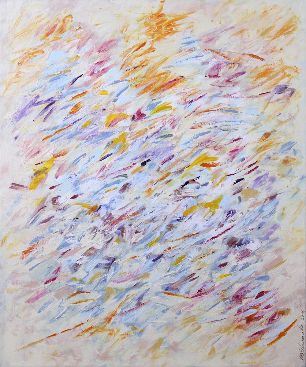 BlueOrange by Rita Schoonmaker 