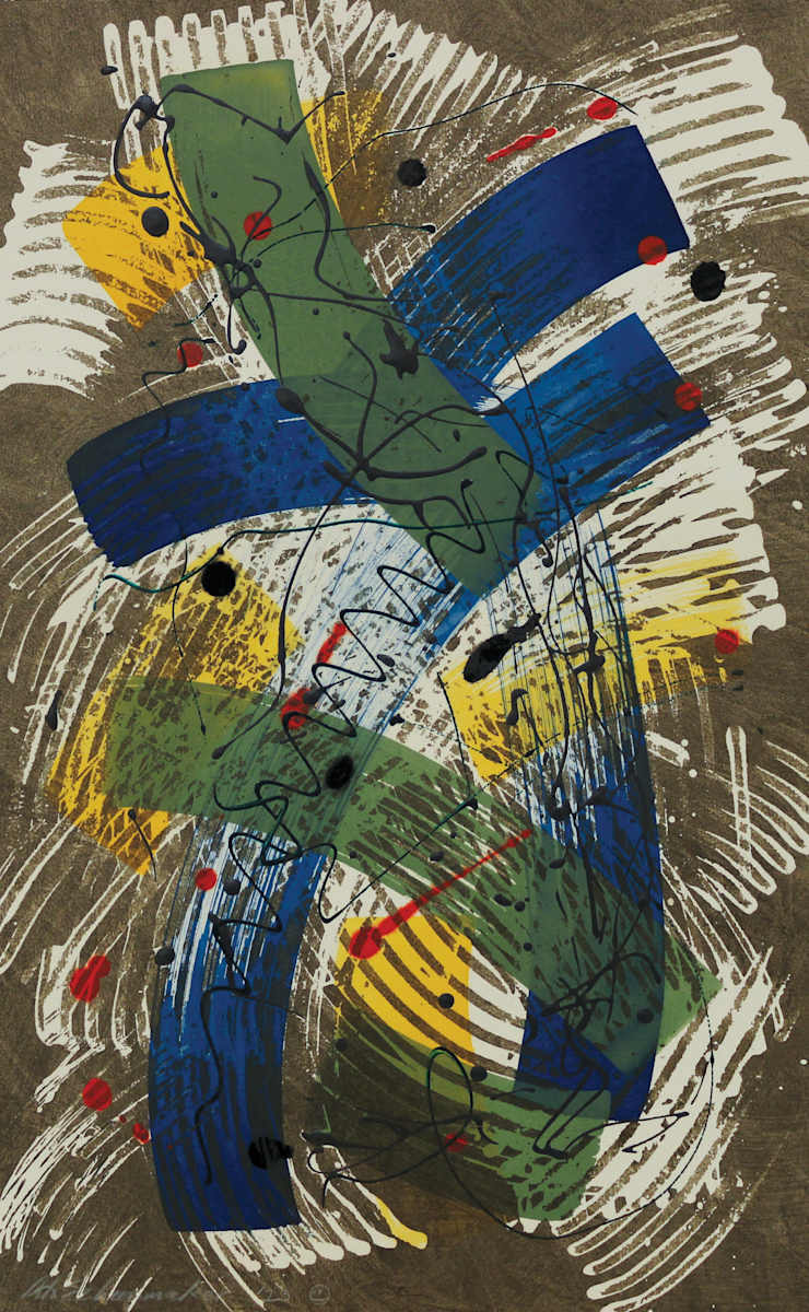 Dancer by Rita Schoonmaker 