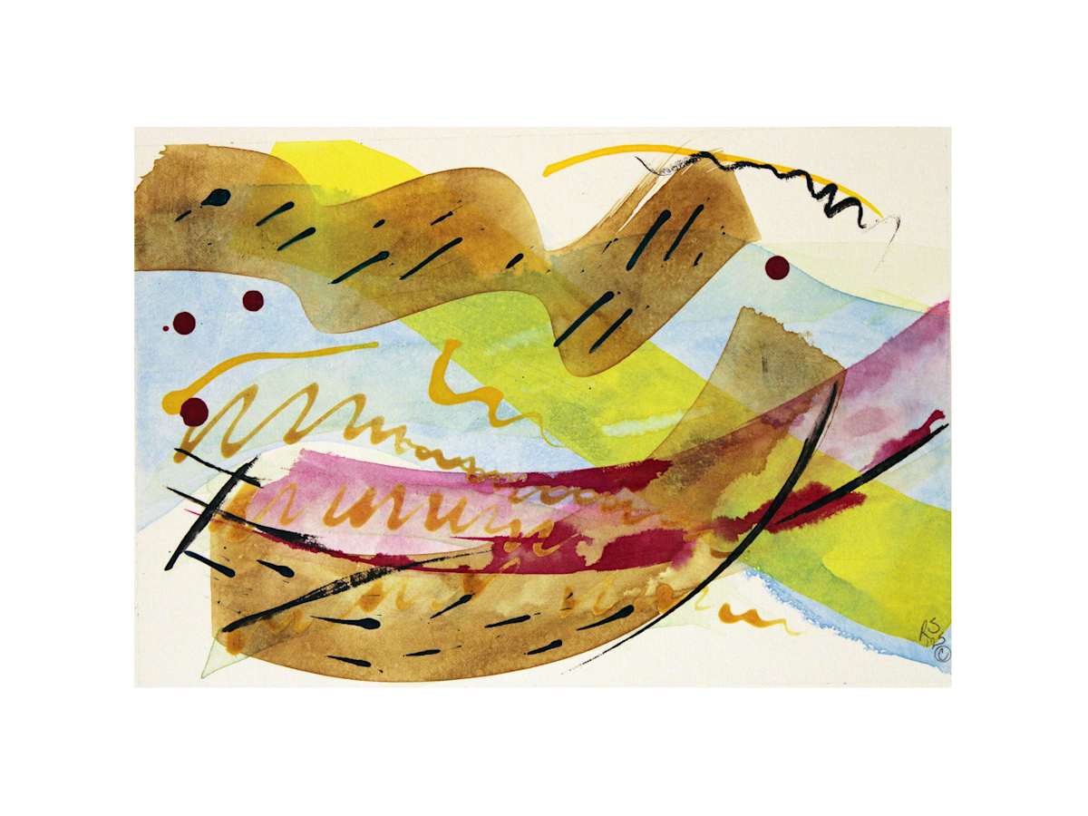 Golden Waves by Rita Schoonmaker  Image: Close-up
