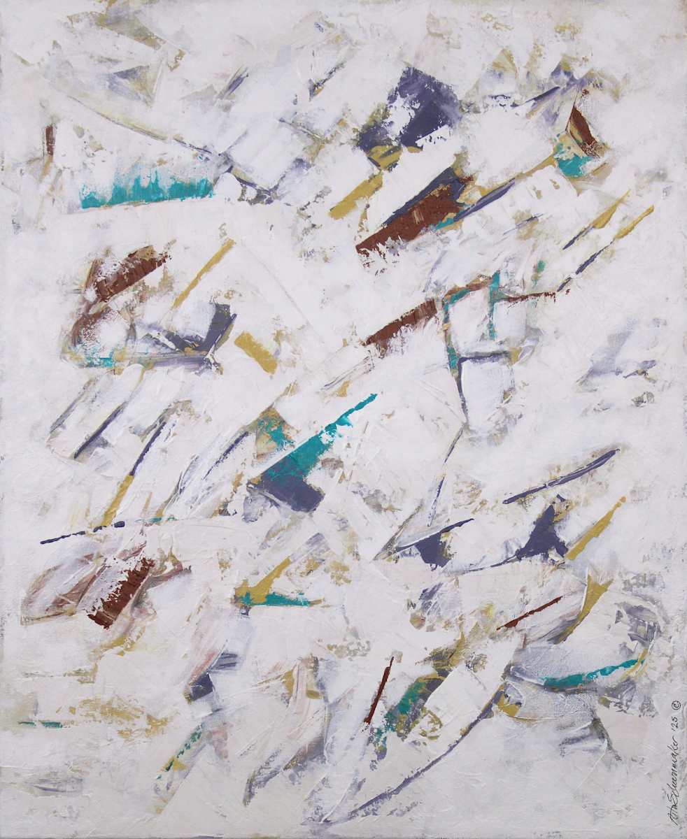 Small Spaces Between by Rita Schoonmaker, Image 1.