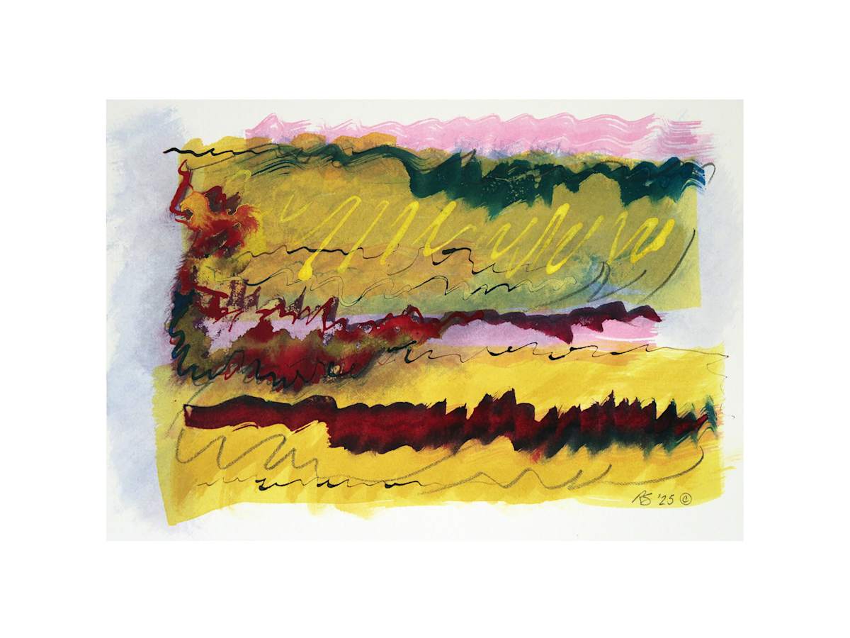 Rolling Waves by Rita Schoonmaker 