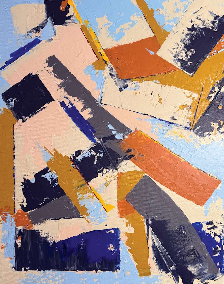 Thin Red Line by Rita Schoonmaker, Image 1.