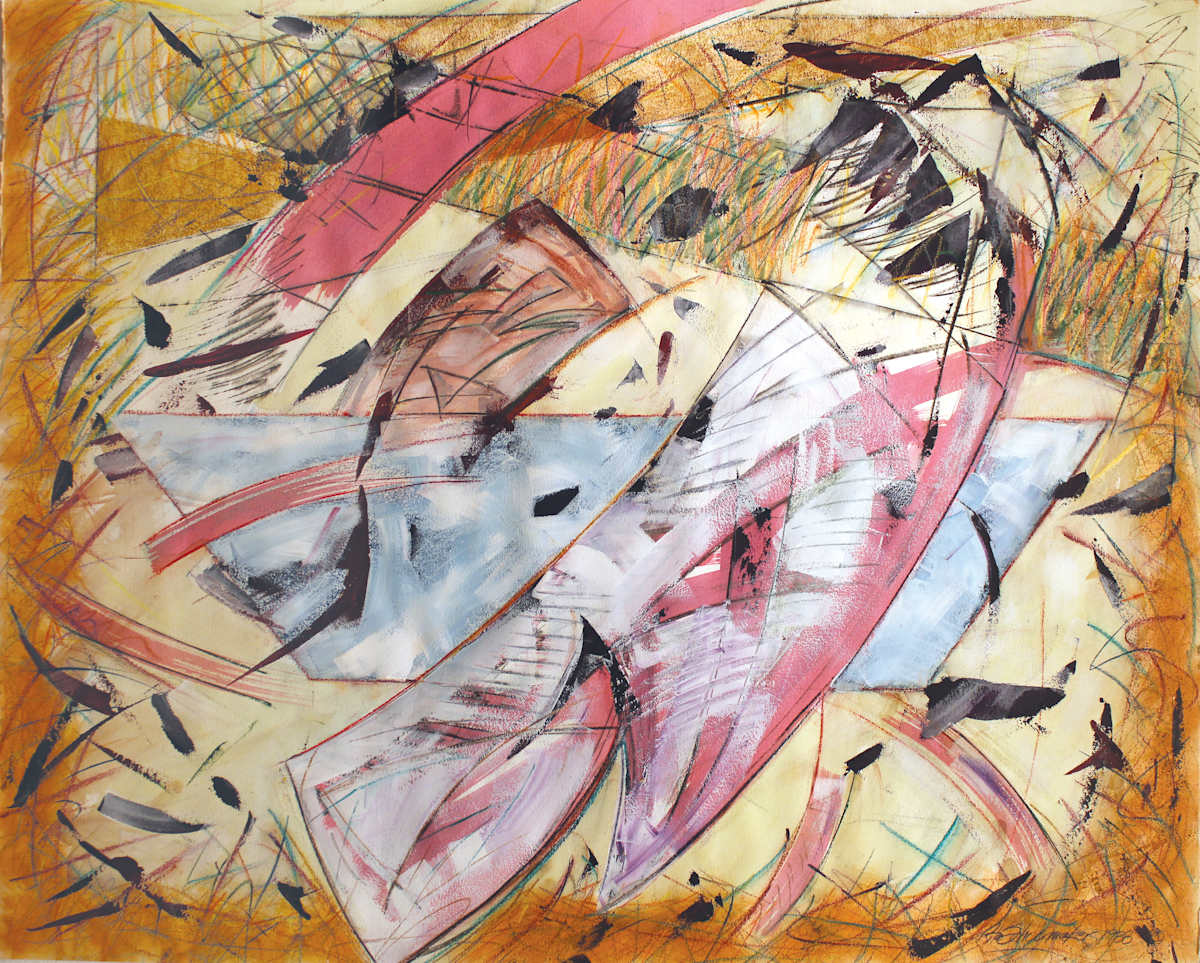 Untitled #1, 1988 by Rita Schoonmaker 