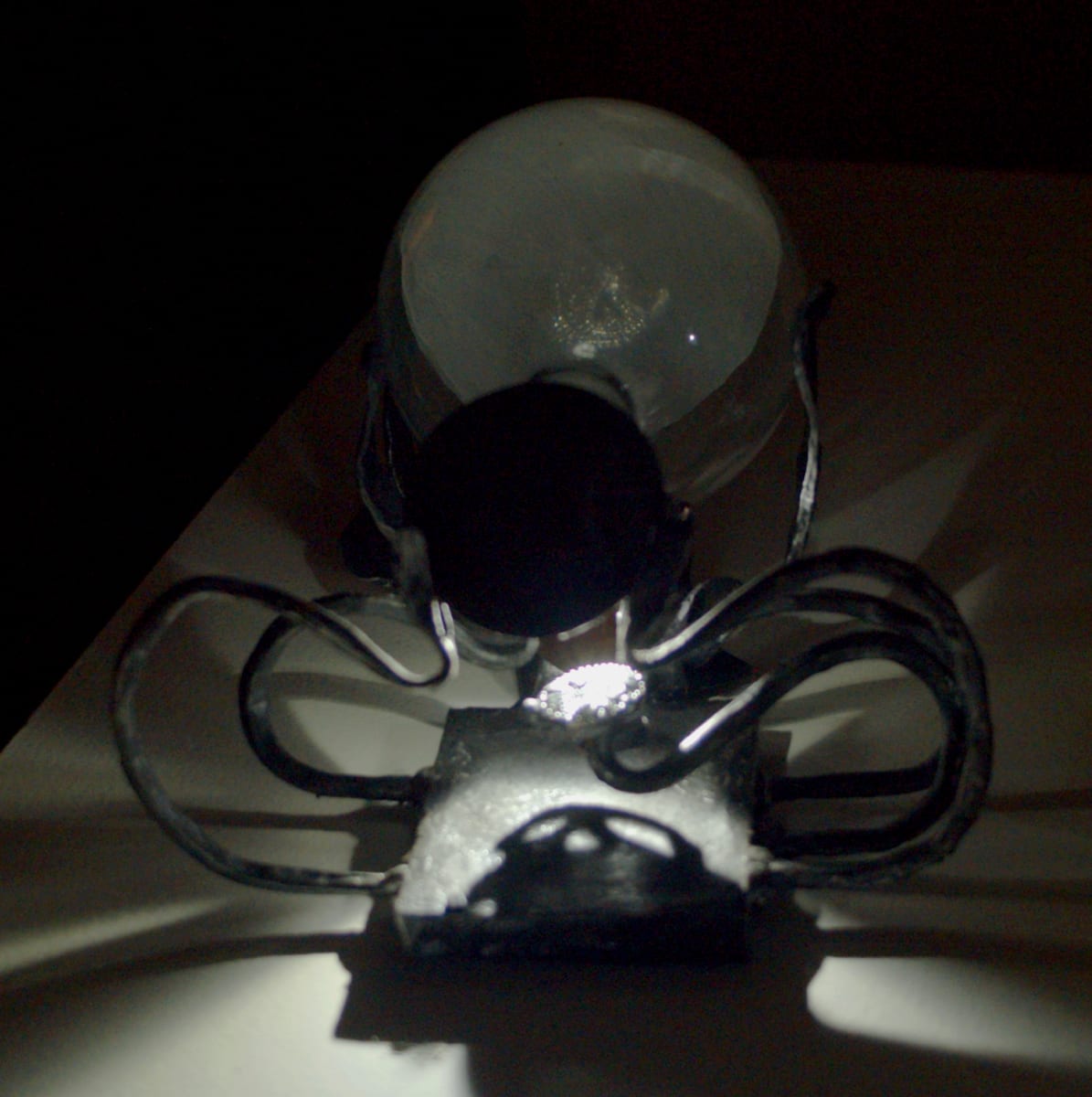 Image Spitter - Projection by Annalisa Barron 