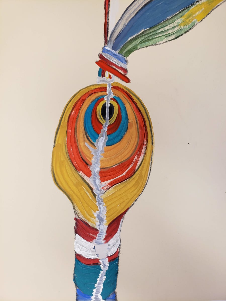 Carrot Portrait No.2 by Annalisa Barron, Image 1.