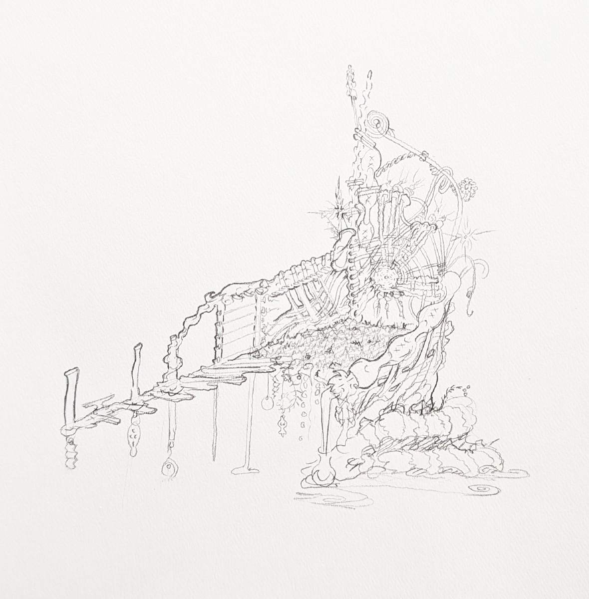 Study for Skodje Dock Chair by Annalisa Barron 