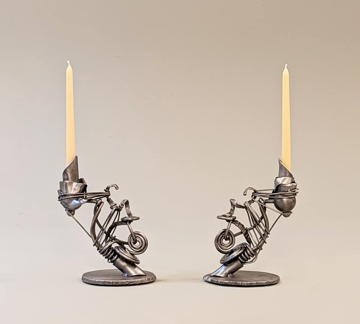 Candleholder Set No. 19 by Annalisa Barron 