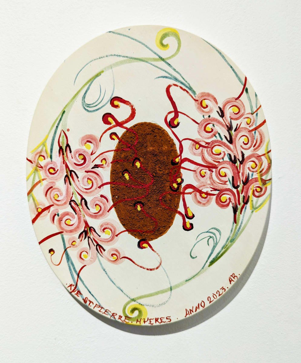 Rue St. Pierre No. 2 (Grevillea) by Annalisa Barron 
