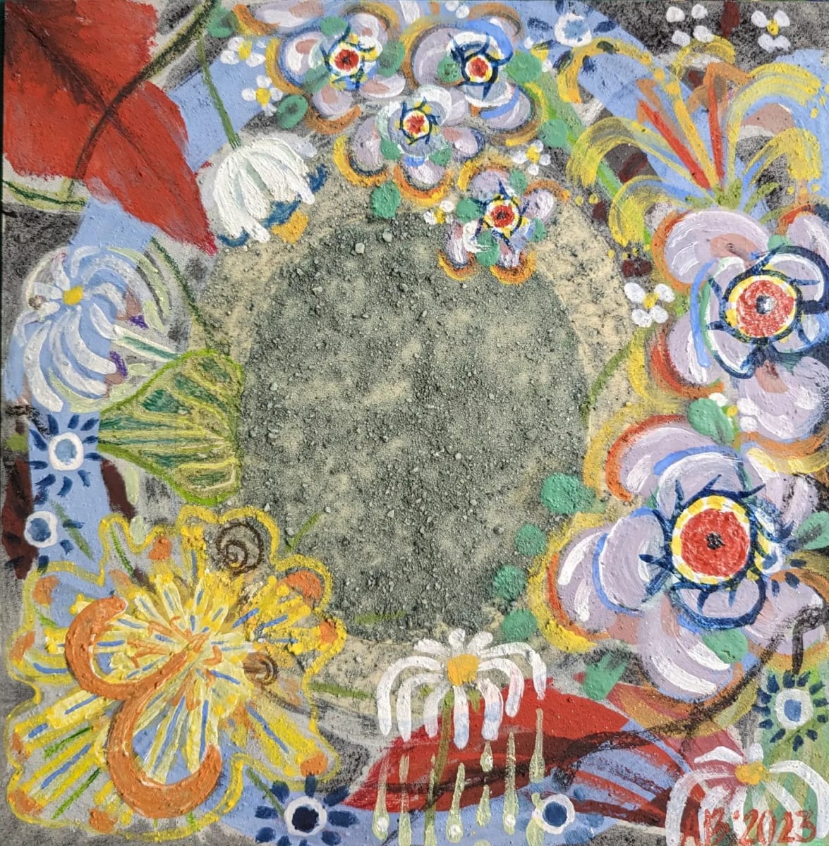 Ground Study No.1 by Annalisa Barron 