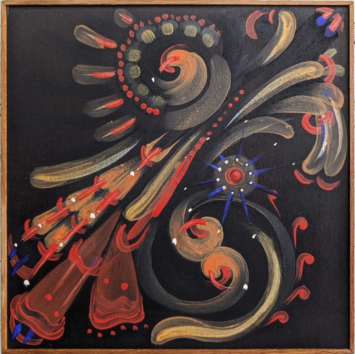 (Archival Print) Night Sister No. 3 by Annalisa Barron 