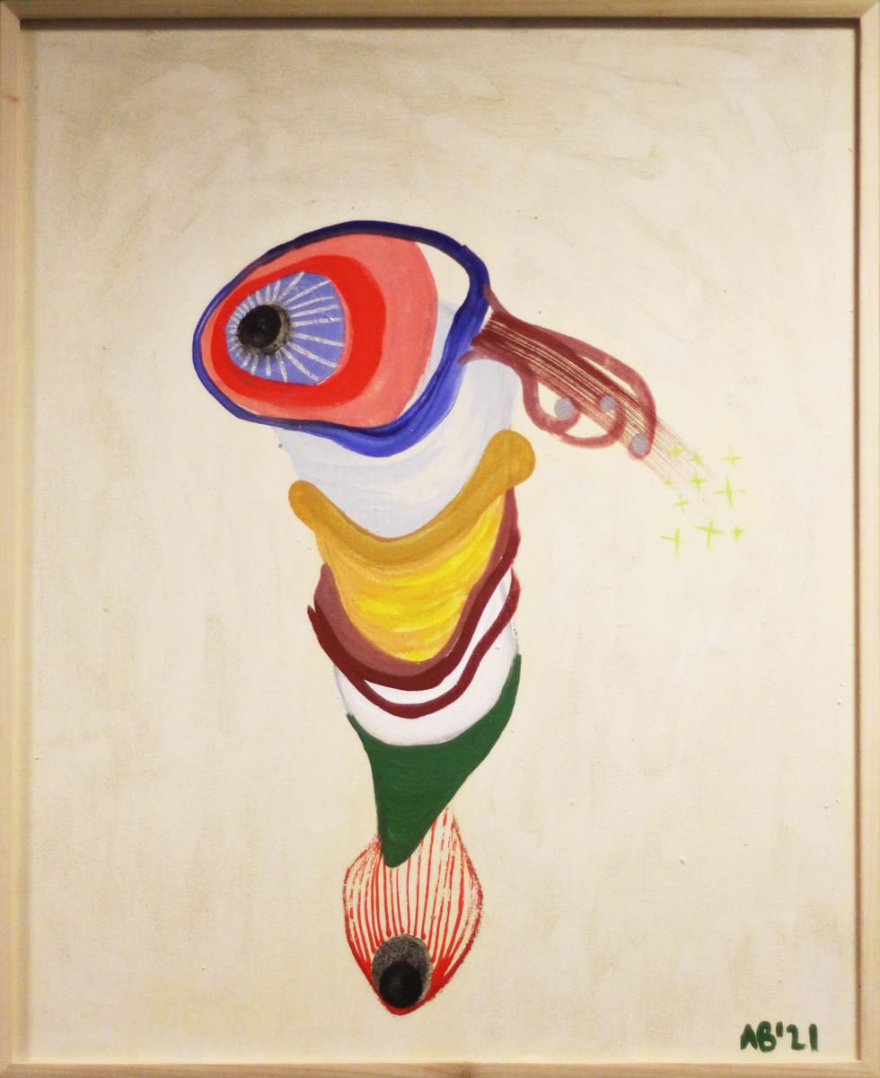 Portrait of a Carrot No.2 by Annalisa Barron 