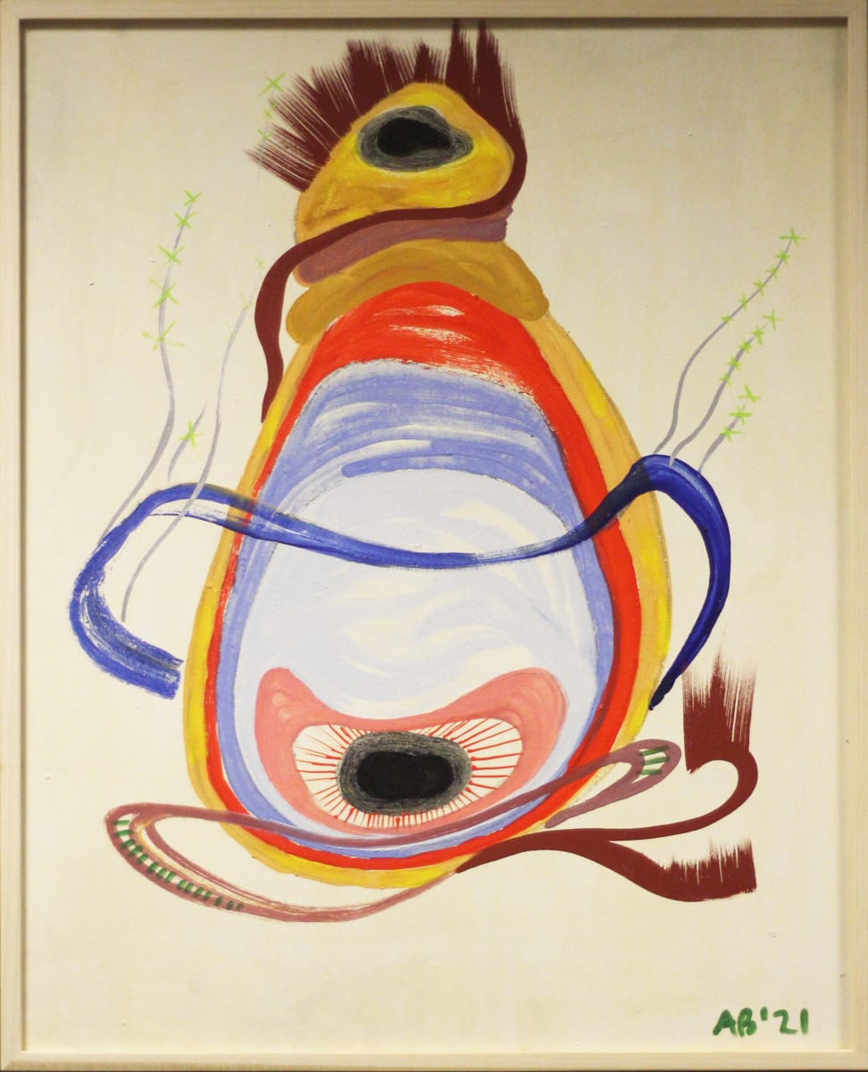 Portrait of a Carrot No. 3 by Annalisa Barron 