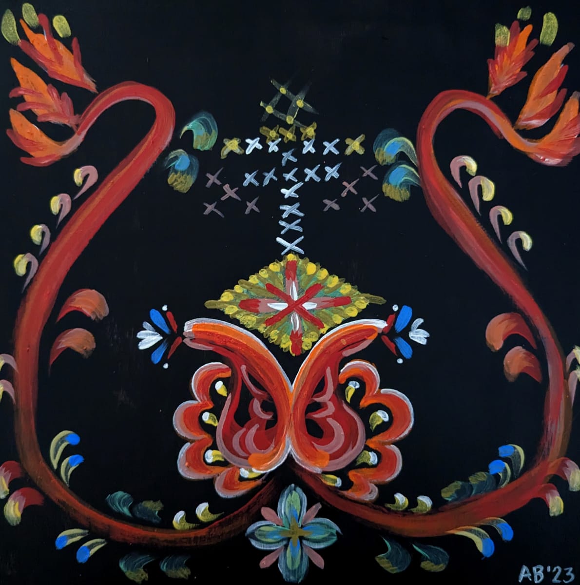 Sunnmore Study No. 1 by Annalisa Barron 