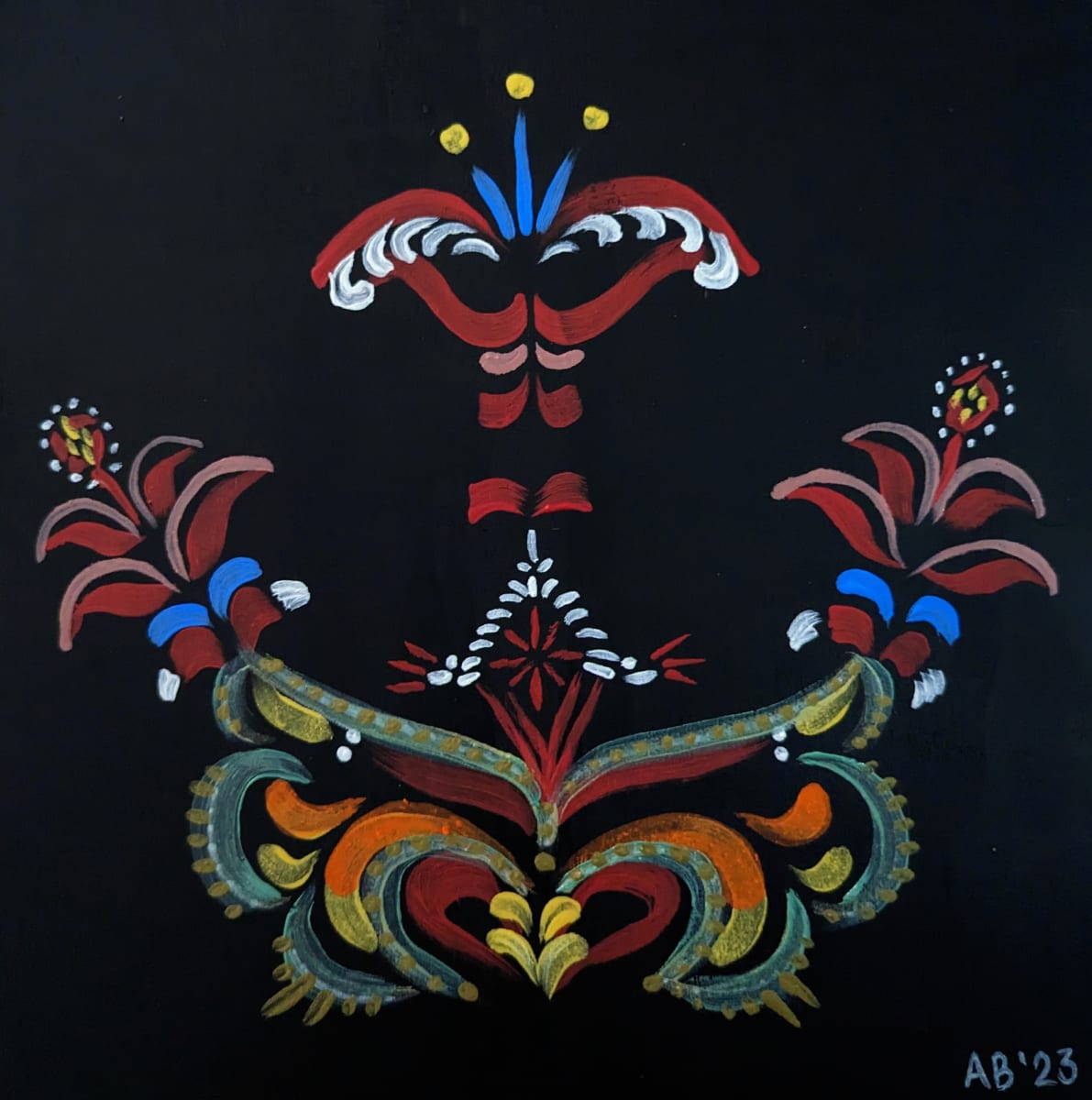 Sunnmore Study No. 2 by Annalisa Barron 