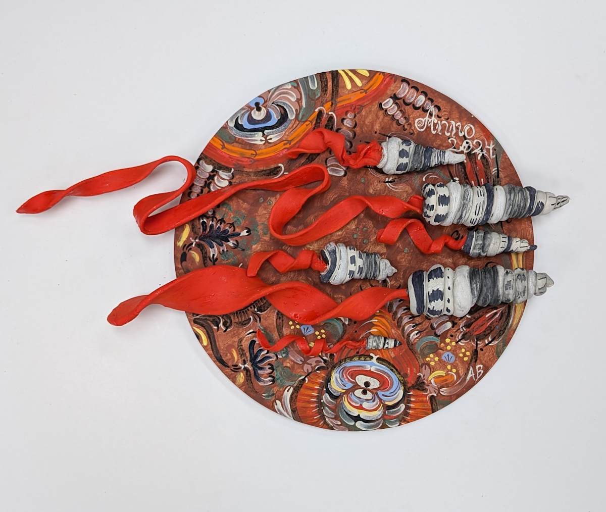 Skew Series No. 74 (Wish Voyage) by Annalisa Barron 