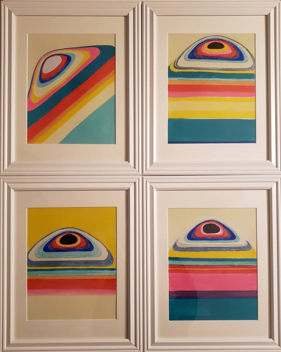 Skew Series 13-16 by Annalisa Barron 