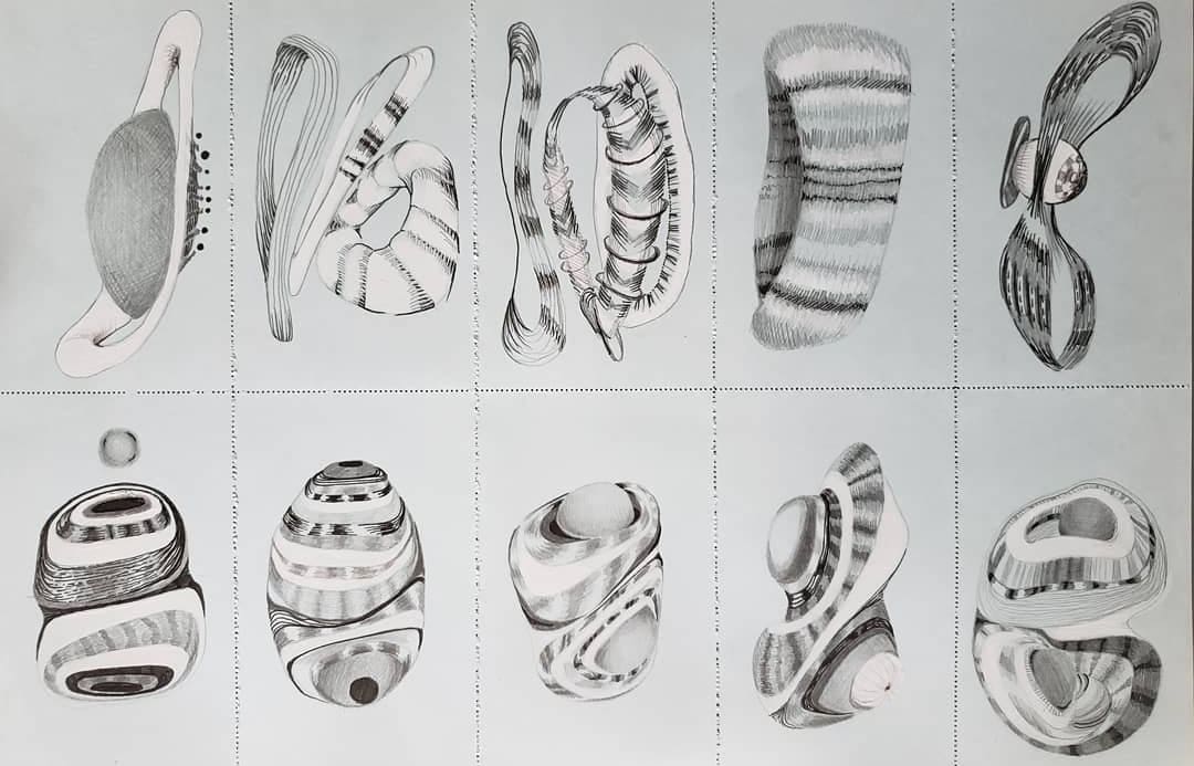 Skew Series (Study No. 1) by Annalisa Barron  Image: Skew Series Study No. 1