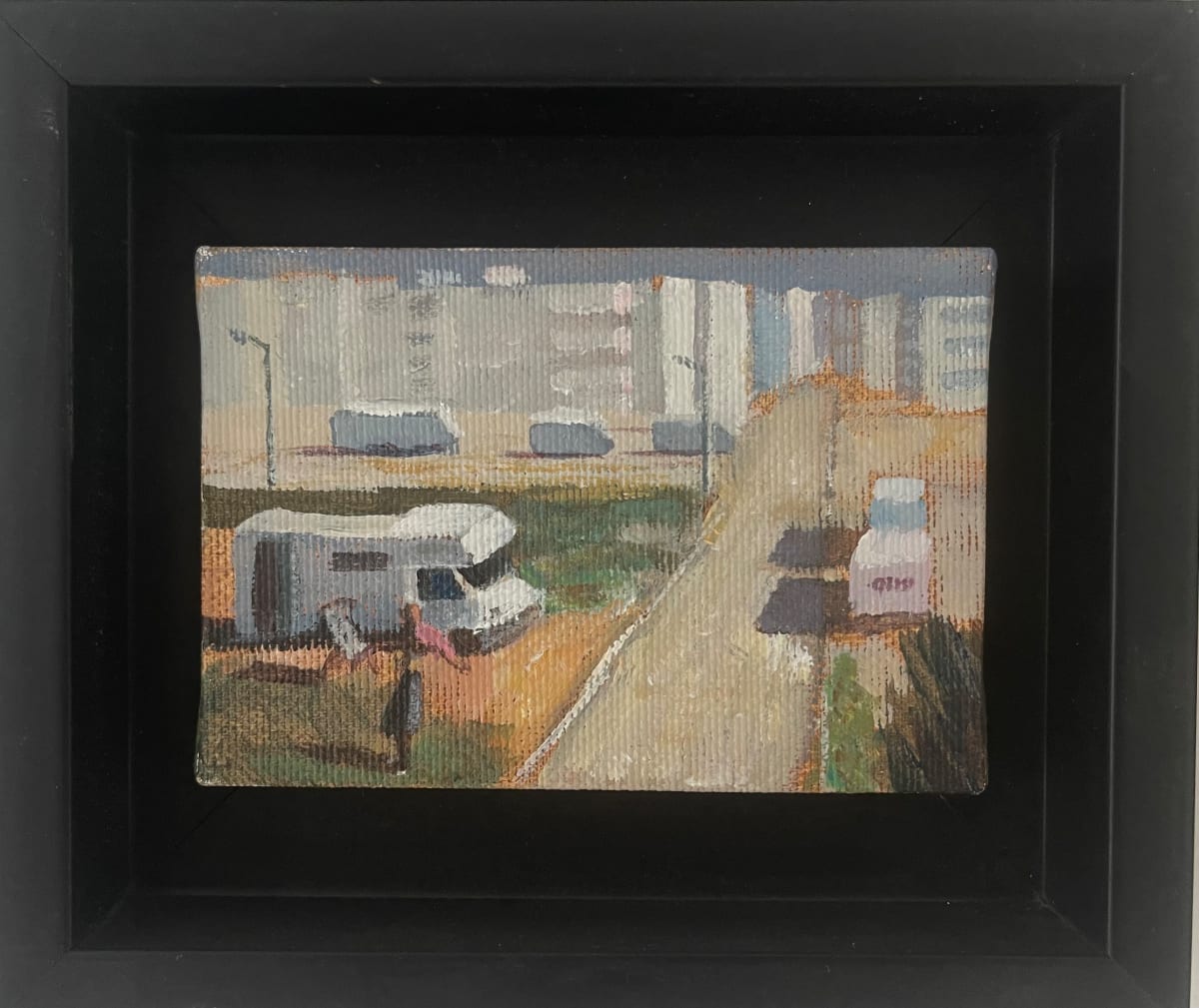 Campers by Meinke Flesseman 