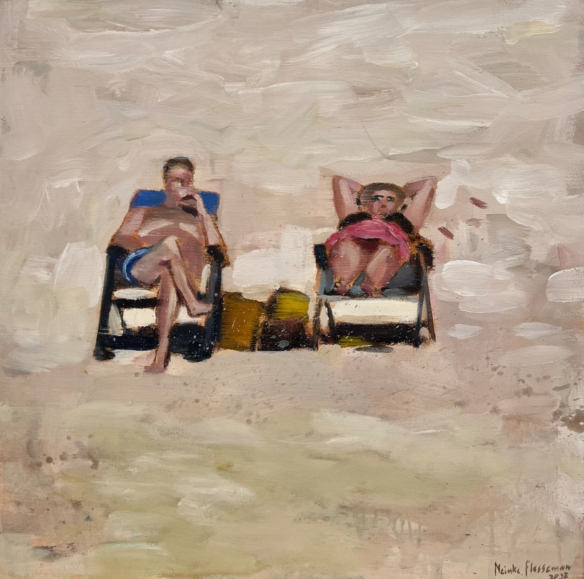 Beach 1 by Meinke Flesseman 