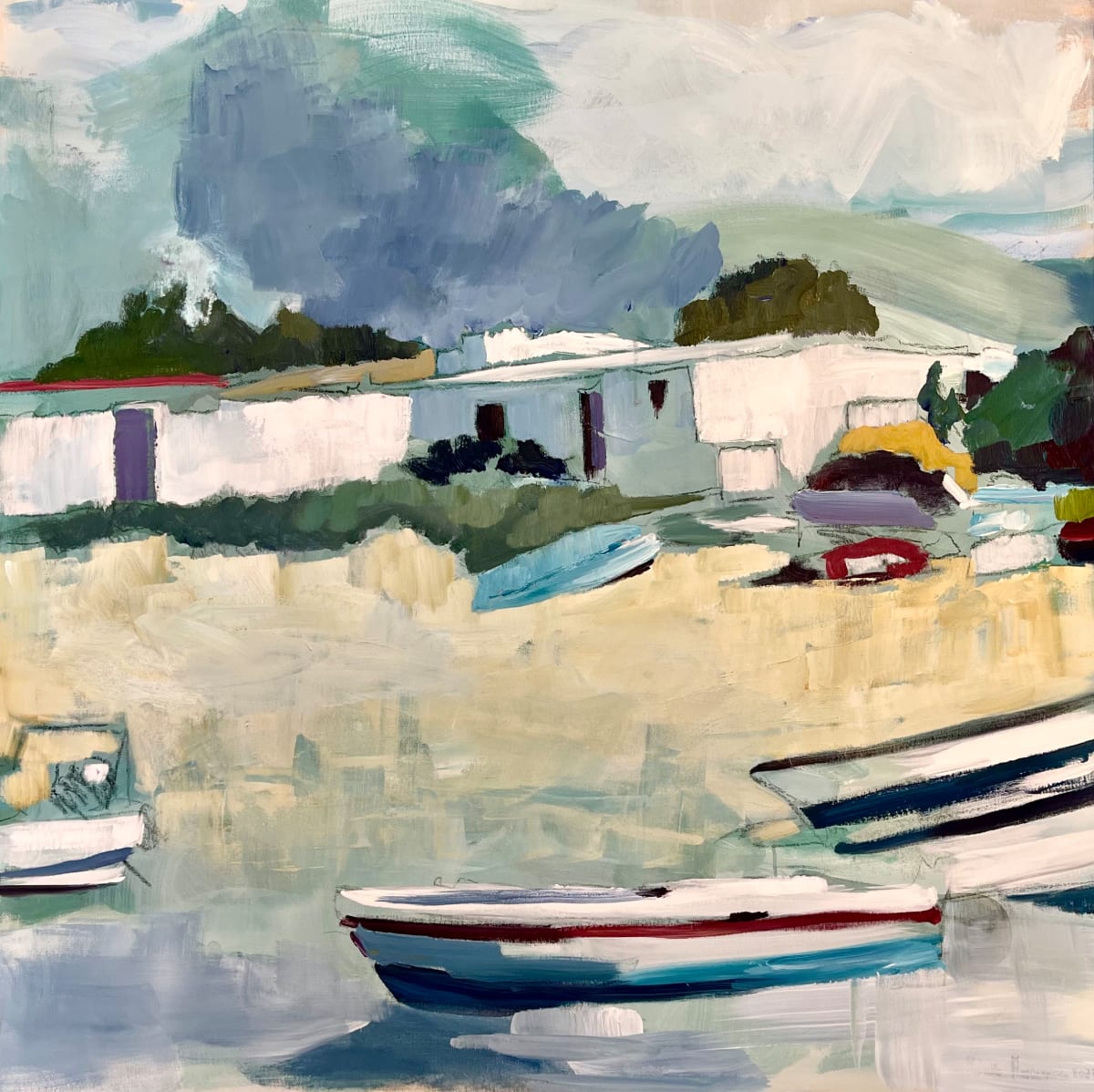 Island boats by Meinke Flesseman  Image: Island beach