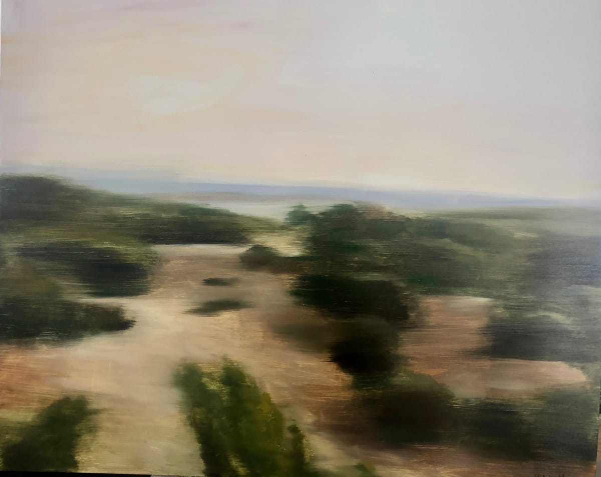 Vista de Alvor by Meinke Flesseman 