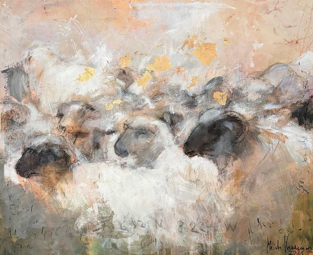 Flock 9 by Meinke Flesseman 