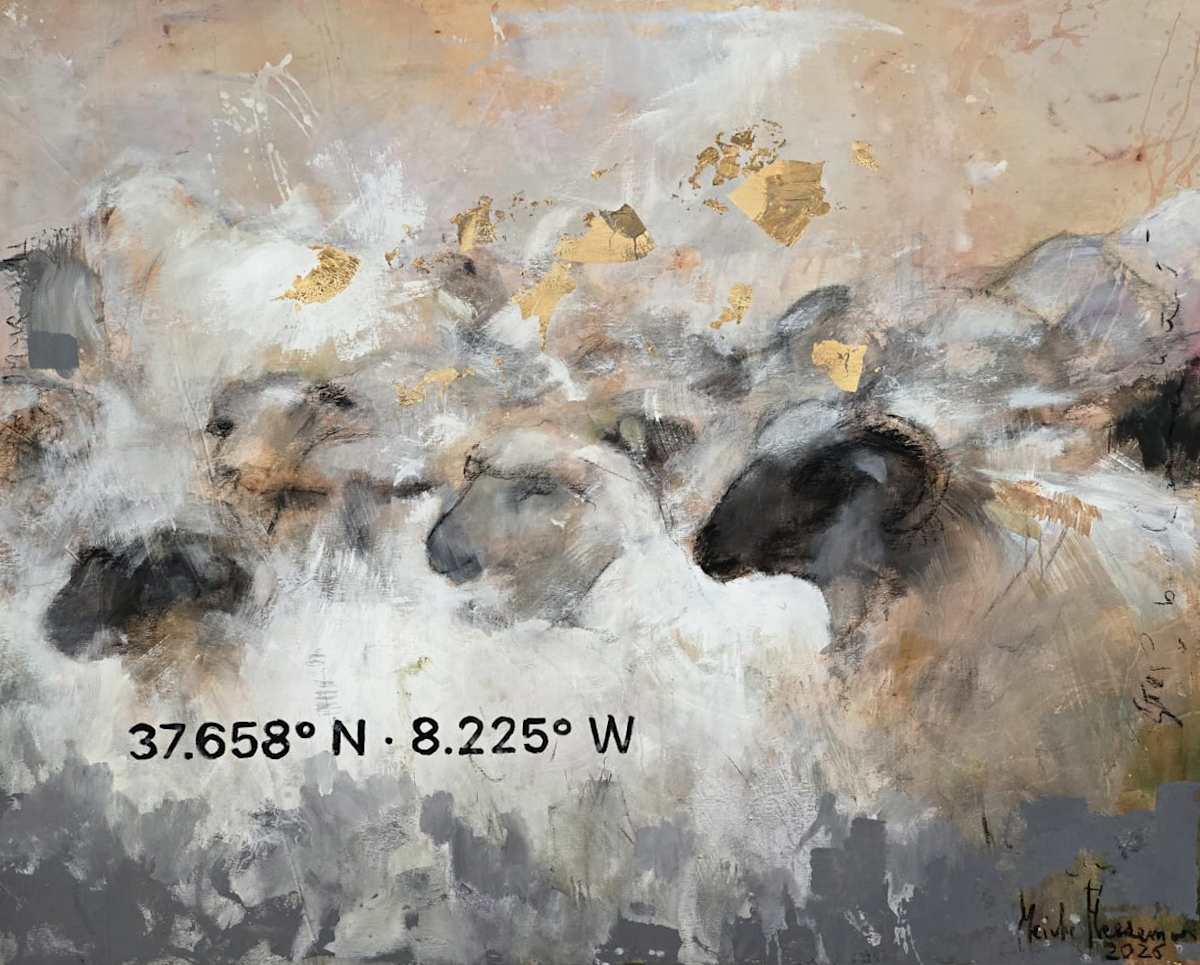 Flock 9 by Meinke Flesseman, Image 1.