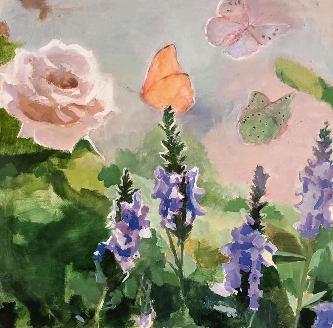 Midday in Bloom by Meinke Flesseman 