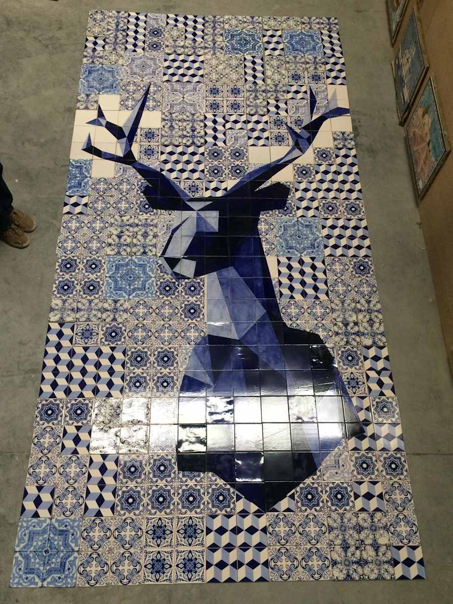 Tiles Projects Walls by Meinke Flesseman 