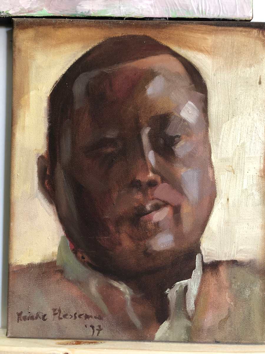 Benjamin by Meinke Flesseman 