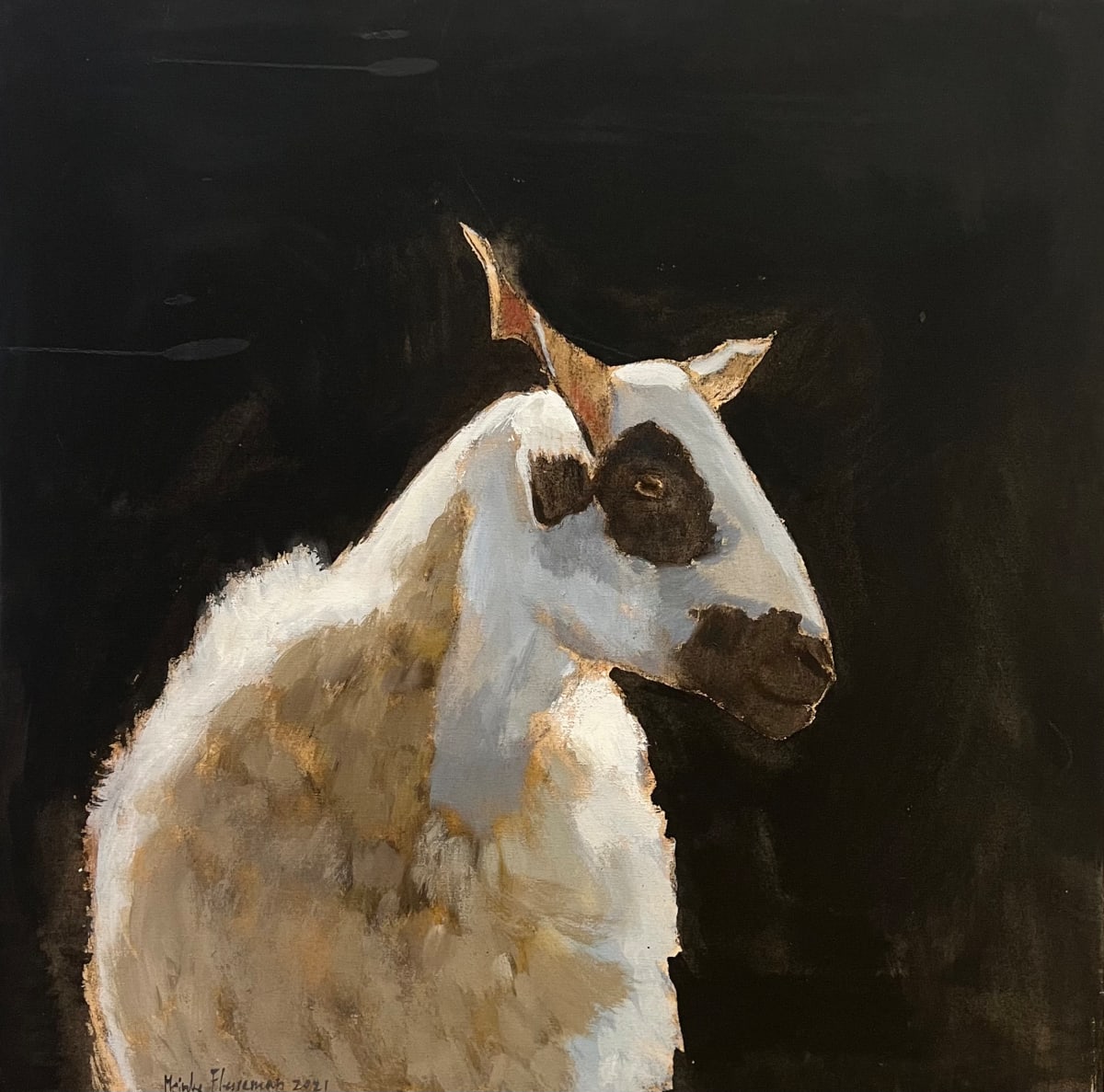 Churra by Meinke Flesseman 